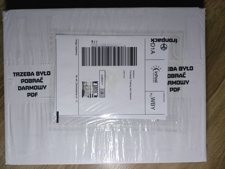 BOY PLUNGER -  Limitowana wersja Rafał Zaorski