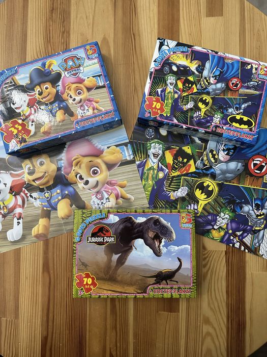 Детские пазлы. На 3+ 4+