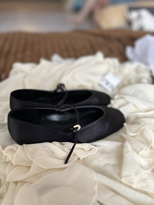 Балетки як Zara чорні