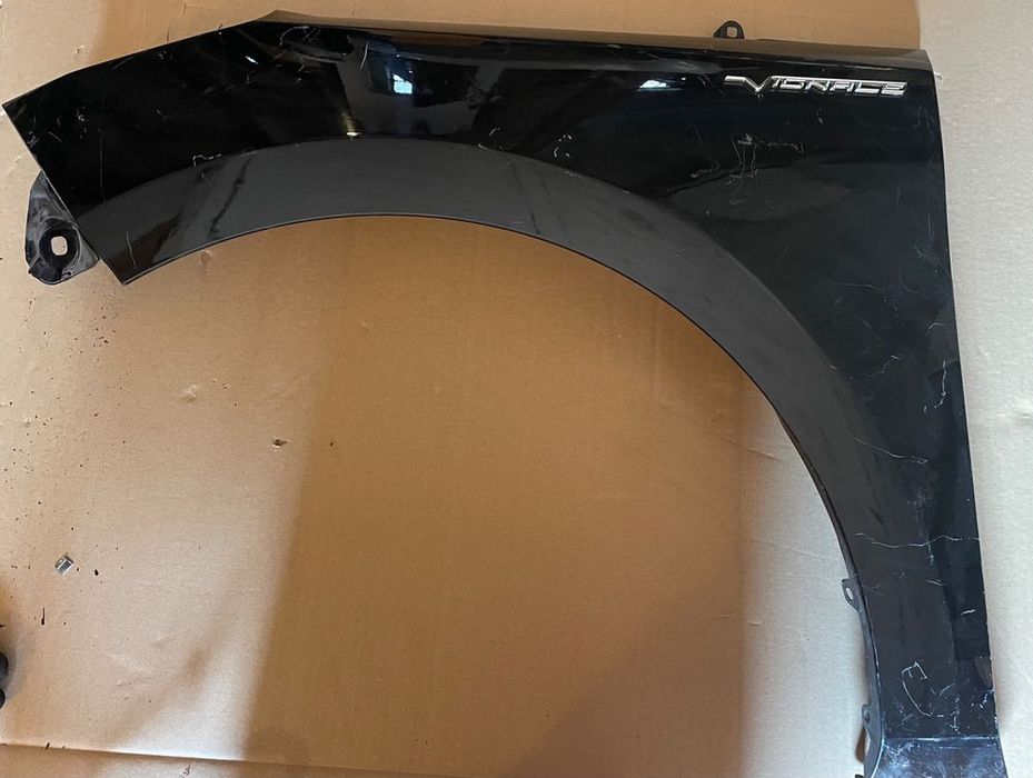 błotnik błotniki ford fiesta mk8 lewy prawy zderzak lampy oryginalny