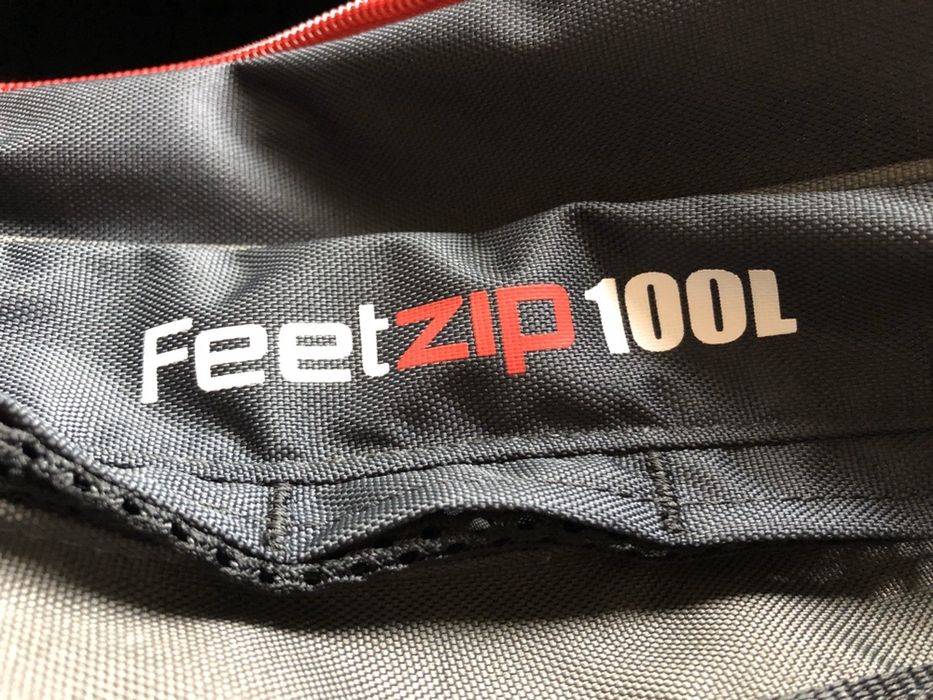 Saco de viagem 100L com rodas