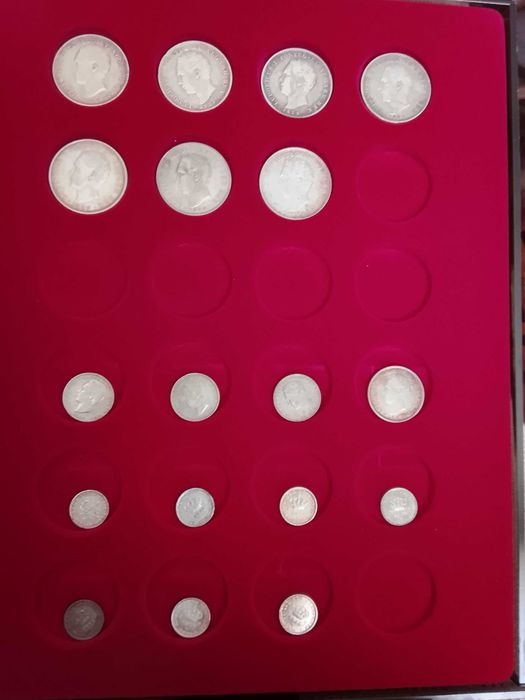 Moedas monarquia D Luís I