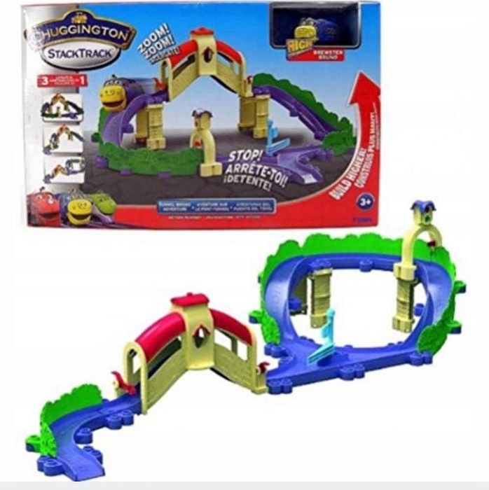 Tunel i most Tomy Stacyjkowo