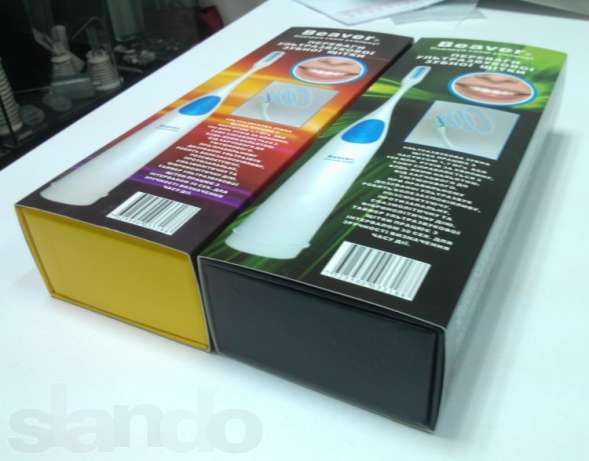 Ультразвуковая НАСТОЯЩАЯ! зубная щетка Beaver Ultrasonic HSD-005