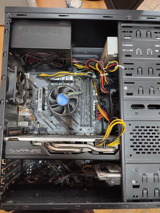 Персональний комп'ютер SSD 240Gb 8 Gb оперативки