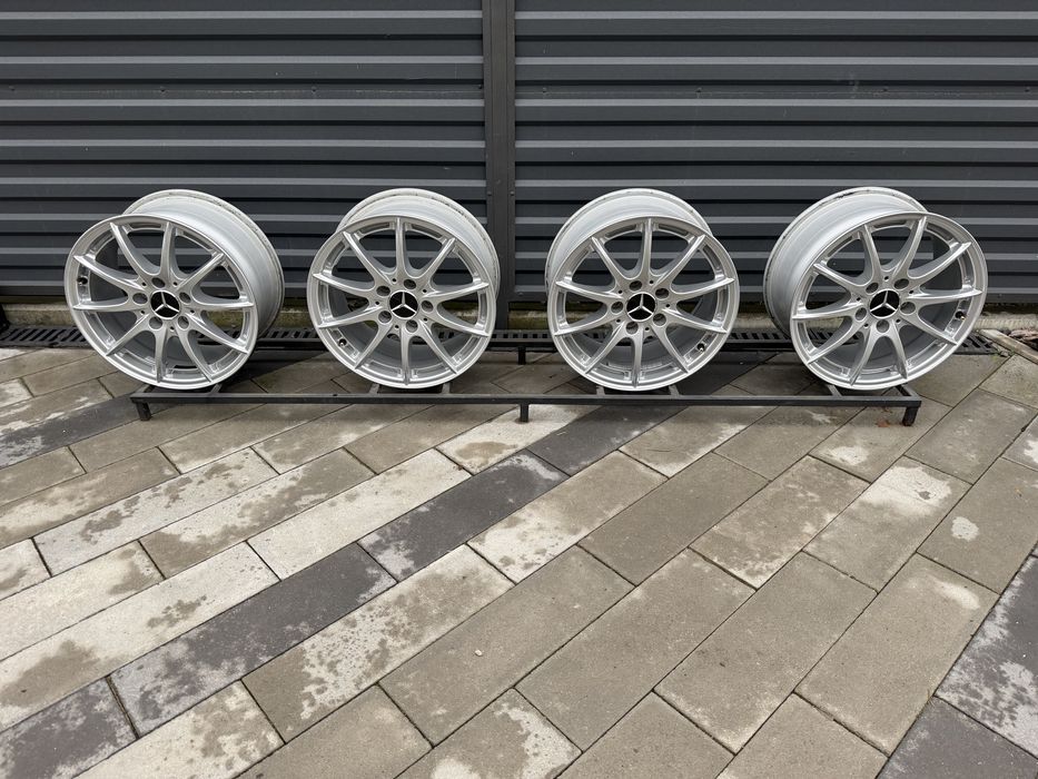 Диски 16R 5x112 7.5J ET45.5 Mercedes w212 Skoda Seat