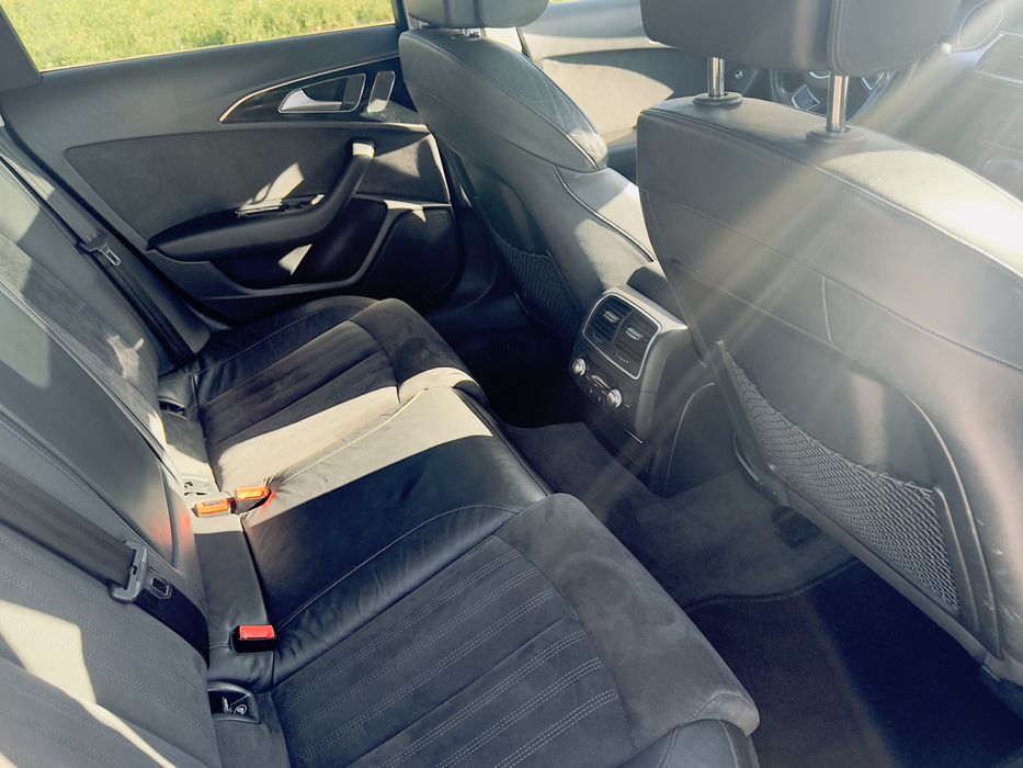 Audi A6 2.0 TDI S-Line interior e exterior