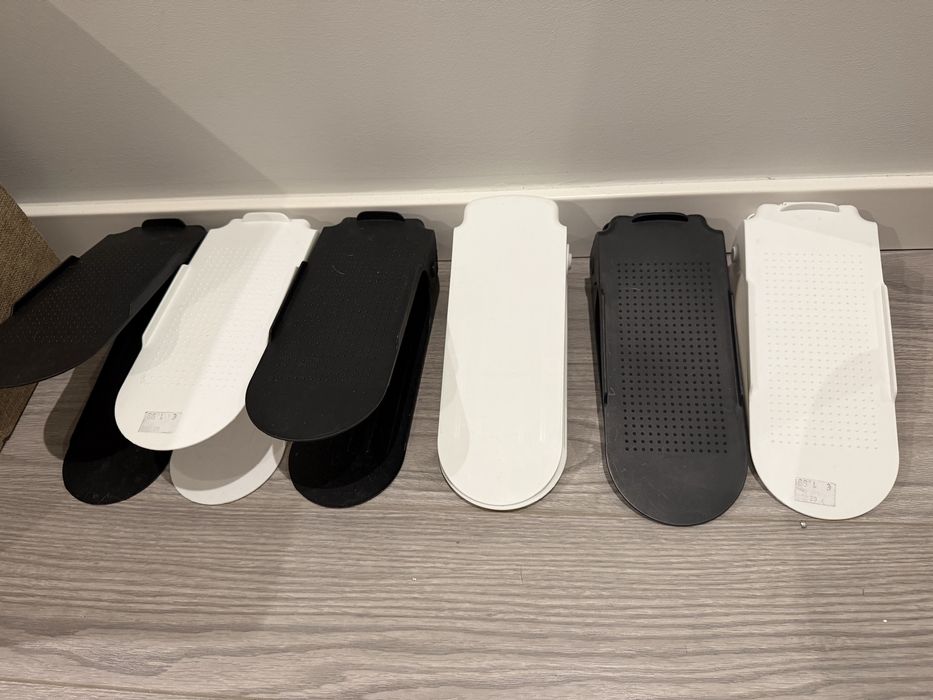 6 conjuntos de organizadores de sapatos