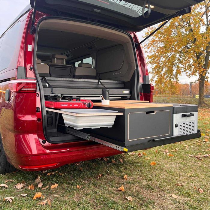 Zabudowa kempingowa Wyposażenie Kuchenka VW California Beach Tour T7