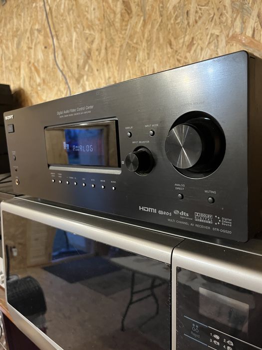 Amplituner Sony STR-DG520 kino domowe