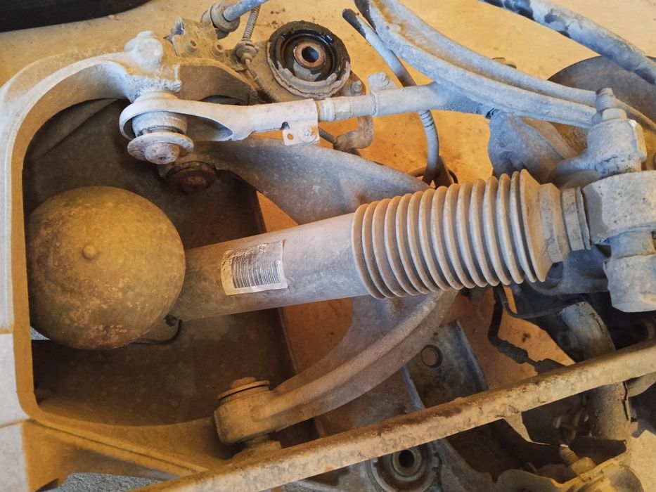 Amortyzator hydrauliczny lewy tył Citroen C5 x7 III