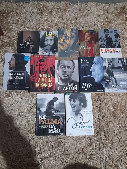 Livros de vários tópicos