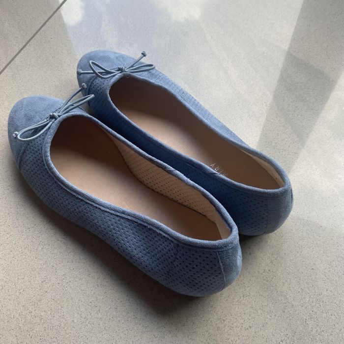 Buty baleriny damskie