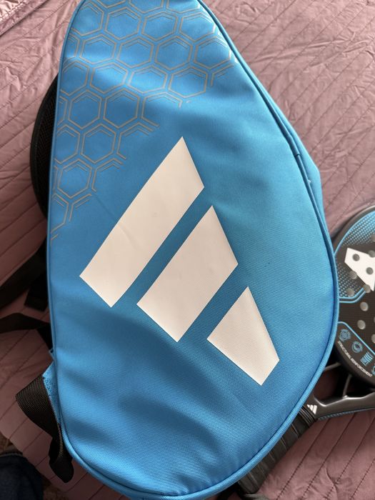 Raquete Padel adidas e saco