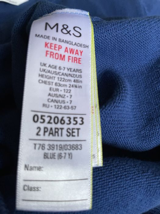 Одяг Marks&SpenserM&S на 4-6р