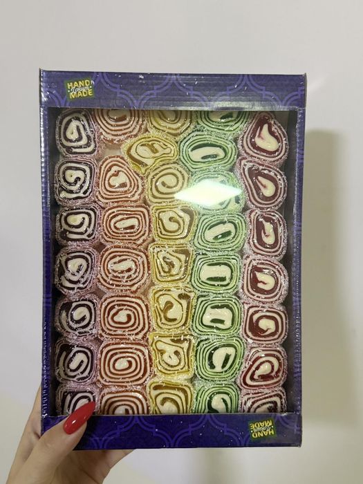 Рахат Лукум коробочки по 1 кг и по 1,5 кг