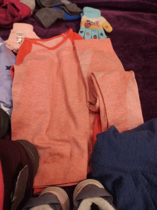 Zestaw zimowy z butami