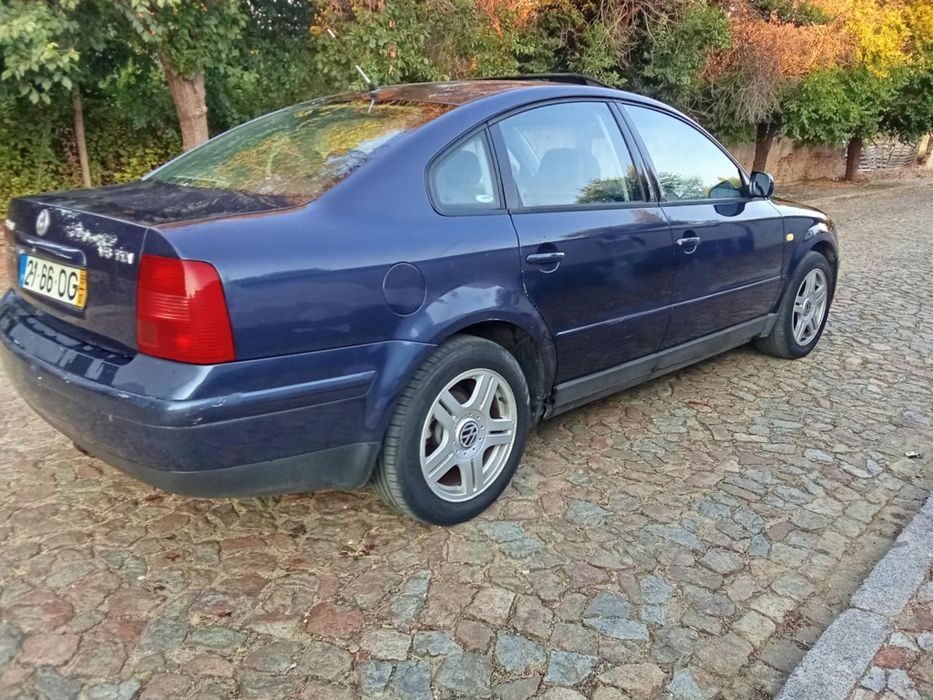 vendo troco Passat v6