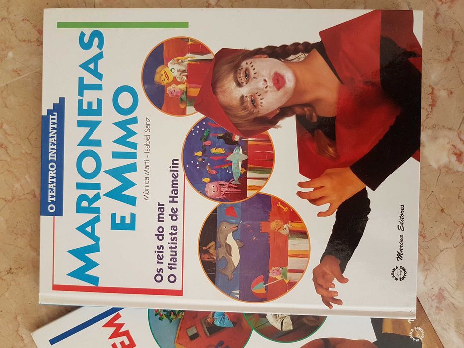 Coleção de livros - O Teatro infantil