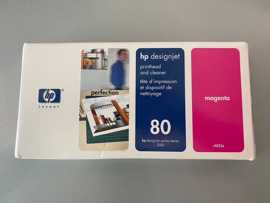 HP designjet printhead - cabeça de impressão - Originais