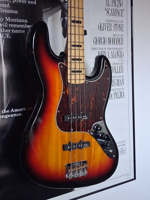 JAZZ Bass-Vintage