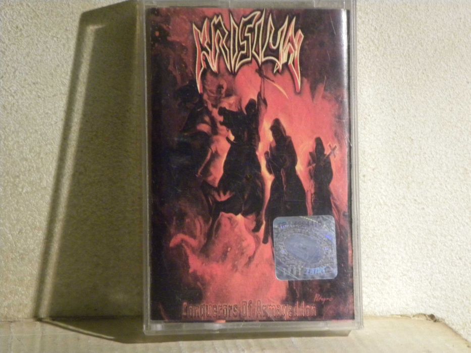 ! kaseta magnetofonowa Krisiun – Conquerors Of Armageddon