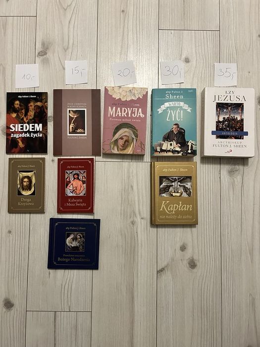 Książki jak nowe, większość nieużywanych