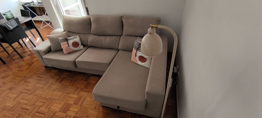 Sofá chaise-long