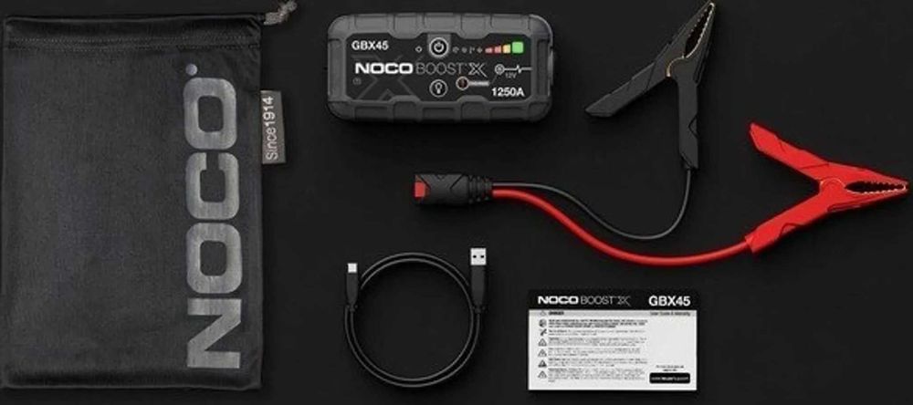 Пусковий пристрій Noco Gbx45 Boost X Jump Starter 12 V 1250A 4L diesel
