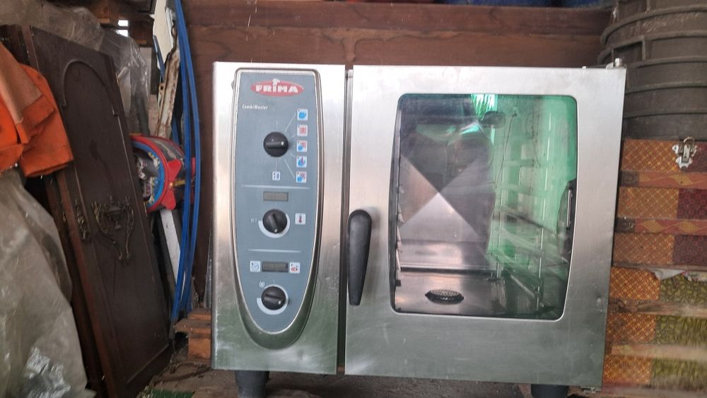 Forno industrial