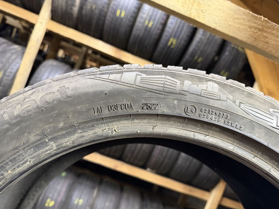 Шини всесезонні 245/45R19 Continental All season Contact 2шт 7мм 2022