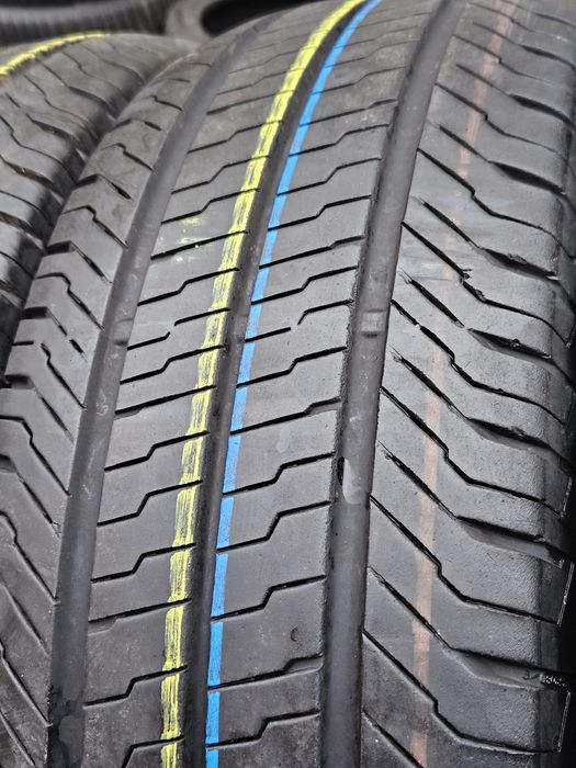Шины БУ 215 65 R 15 C Continental vancontact eco комплект лето