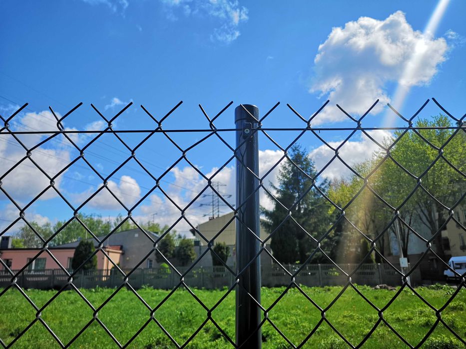 TANIA Siatka ogrodzeniowa zielona powlekana PCV 3.1mm 150cm  WYSYŁKA