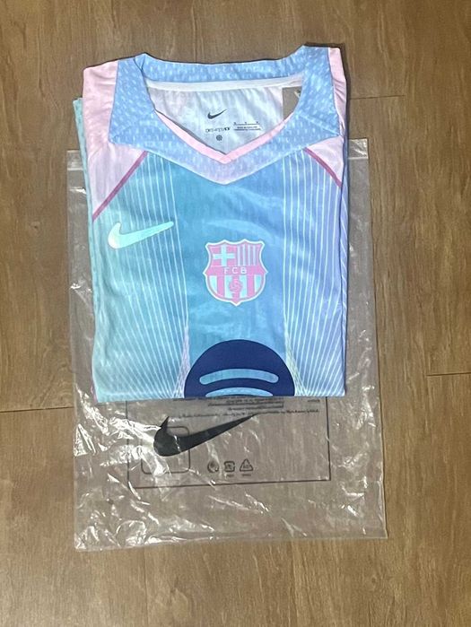 Camisa Barcelona Nike Spotify - Edição Limitada - versão jogador