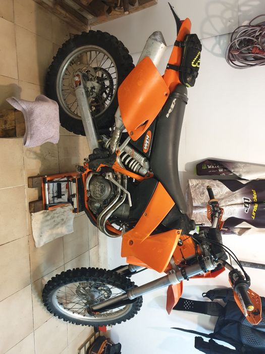 KTM exc-f 250 2003 Matriculada