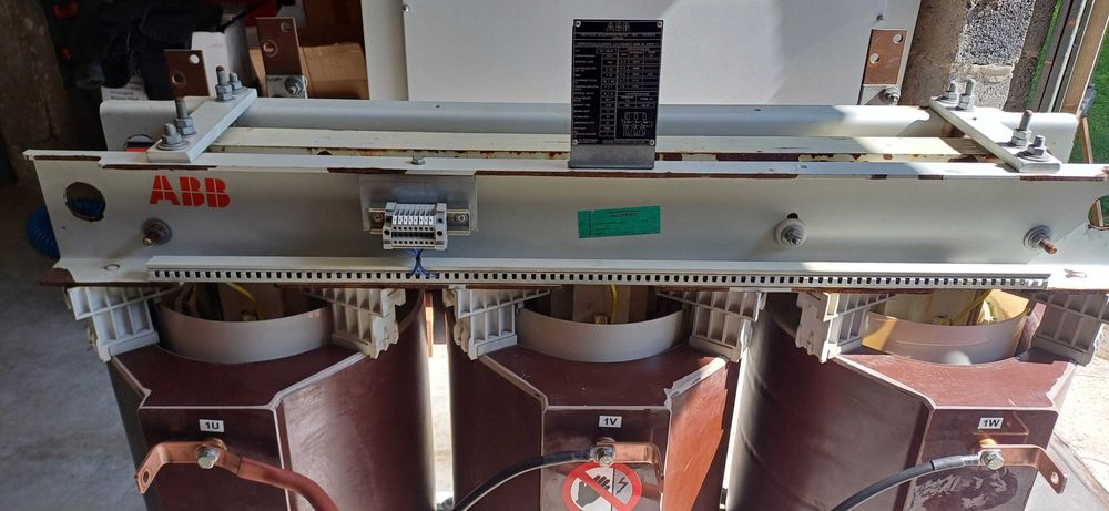 Transformator 250kVA ABB 15/0,4 kV suchy żywiczny