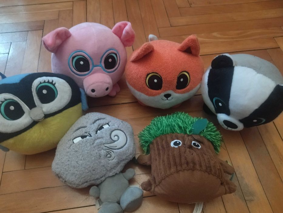 Maskotki gang slodziakòw biedronka