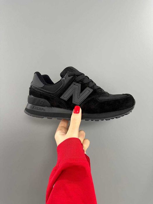 !SALE! Кросівки New Balance 574 Black 36 37 38 39 40 41 42 43 44 45 46