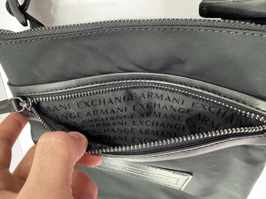 Берсетка Armani Exchange сумка чоловіча