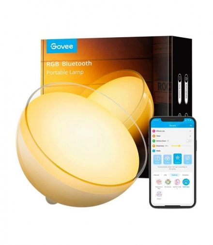 Luz Govee Ambient Portable Lamp H6058