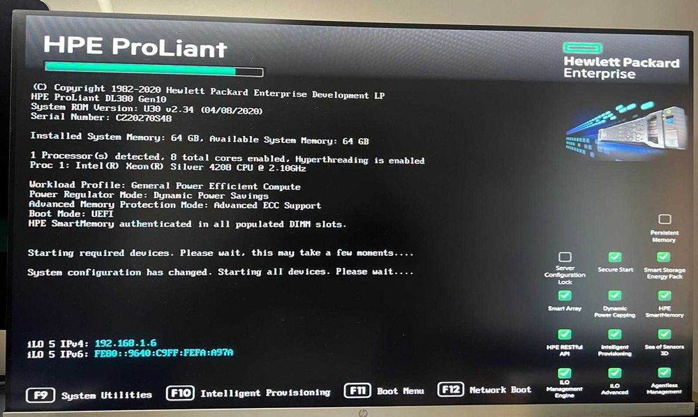 Servidor HPE ProLiant
