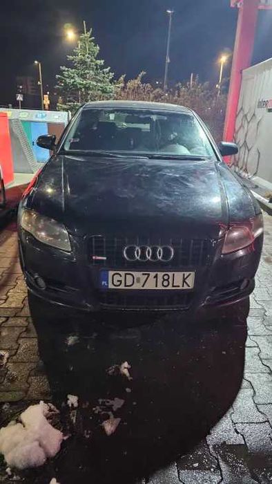 Audi A4 2.0 benzyna Automat Sline B7 Quatro 4x4 skóra, elektr