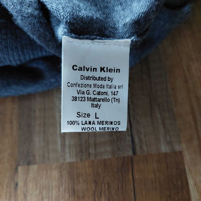 Calvin Klein super sweterek dla chłopca  rozm. 142 - 146