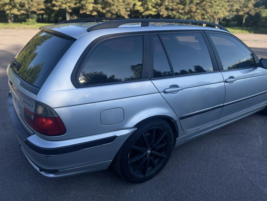 Bmw e46 m47n 2004 рік