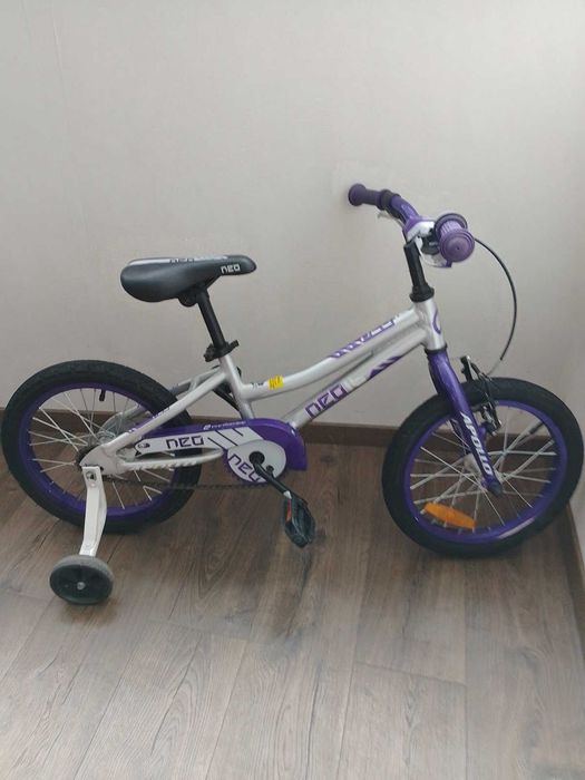 Дитячий волосопед Apollo Neo