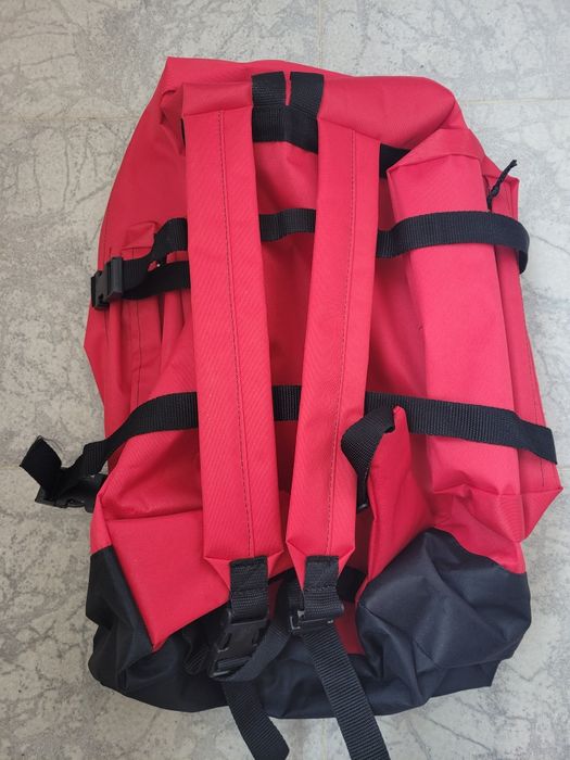 Mochila campismo grande nova coca-cola