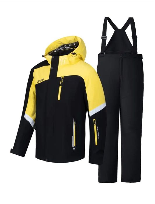 Горнолыжный костюм размер S-M. Лыжный термокостюм фирмы ELFNERS 44-48