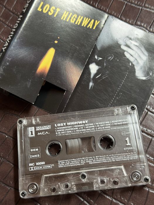 Lost Highway OST kaseta magnetofonowa