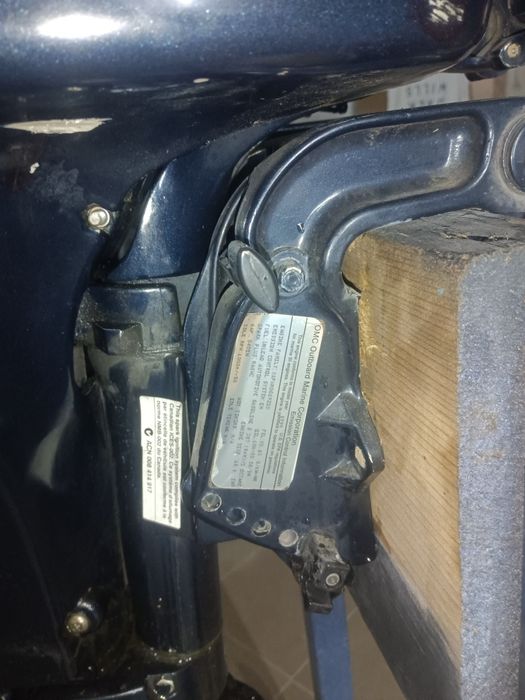 Лодочний мотор evinrude 9.9