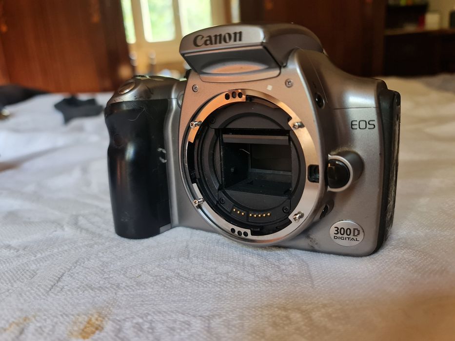 Canon eos 300d para peças